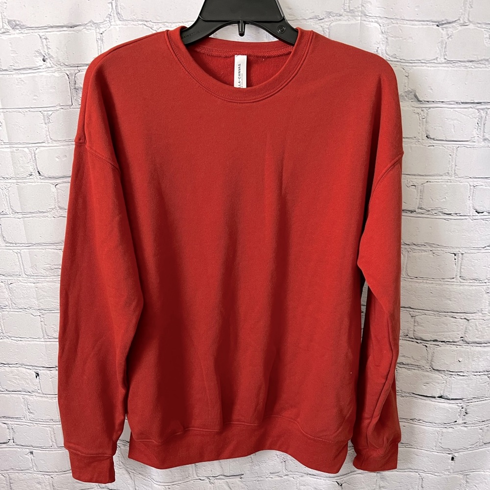 Bella Canvas Unisex Fleece Crewneck Sweatshirt